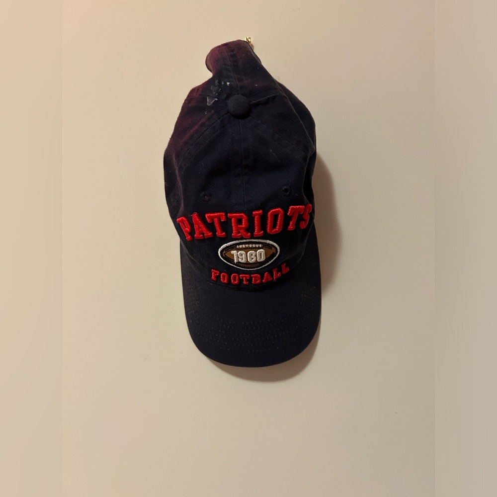Vintage Patriots 80s hat